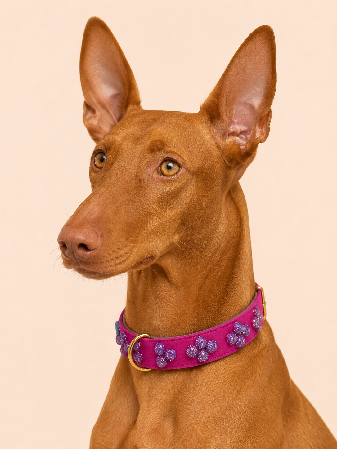 SIGNATURE no.03 - Hundehalsband mit Glanz