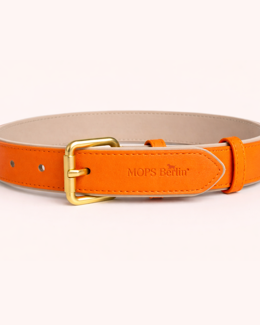PURE no.02 - Hundehalsband mit Mosaik