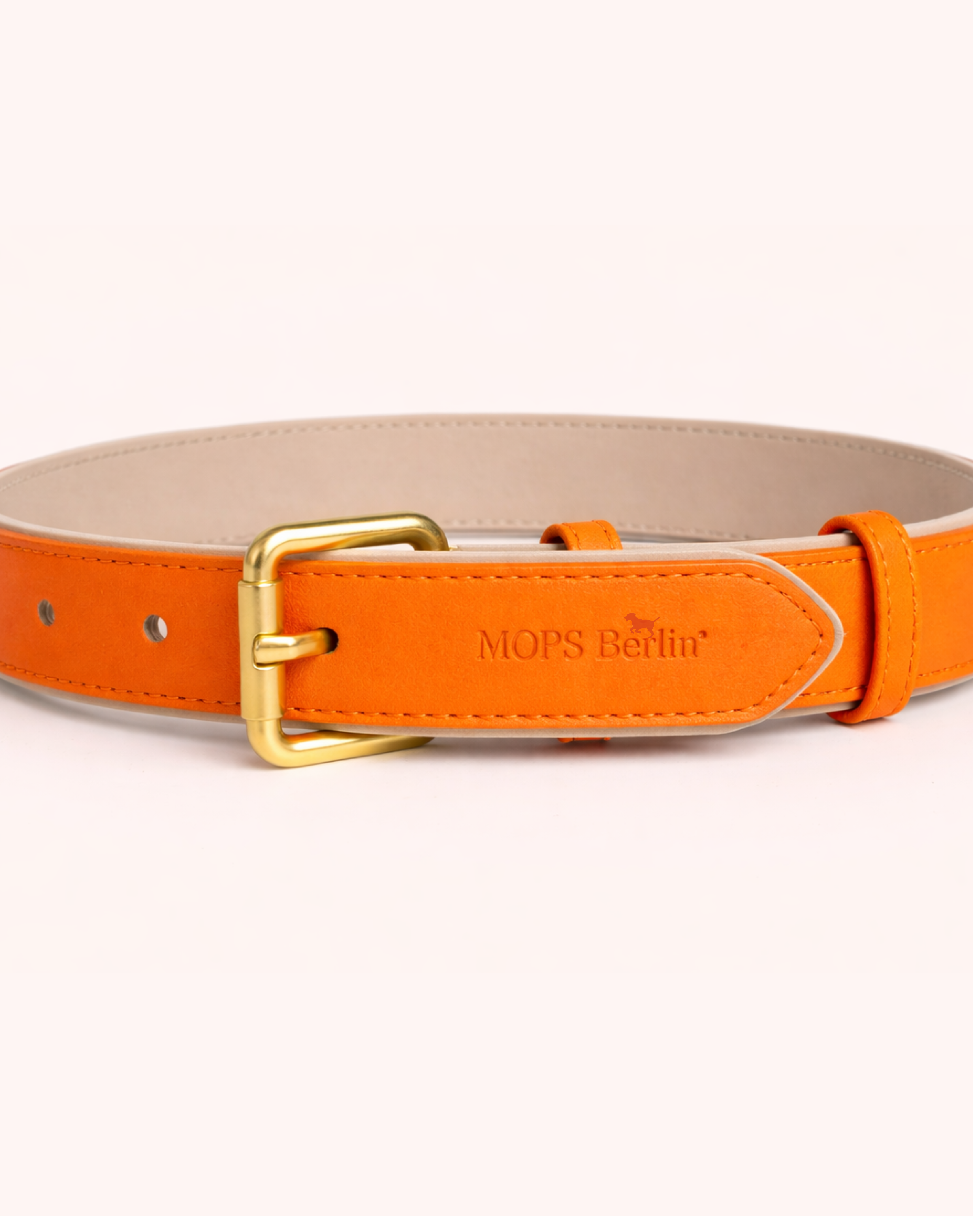 PURE no.02 - Hundehalsband mit Mosaik