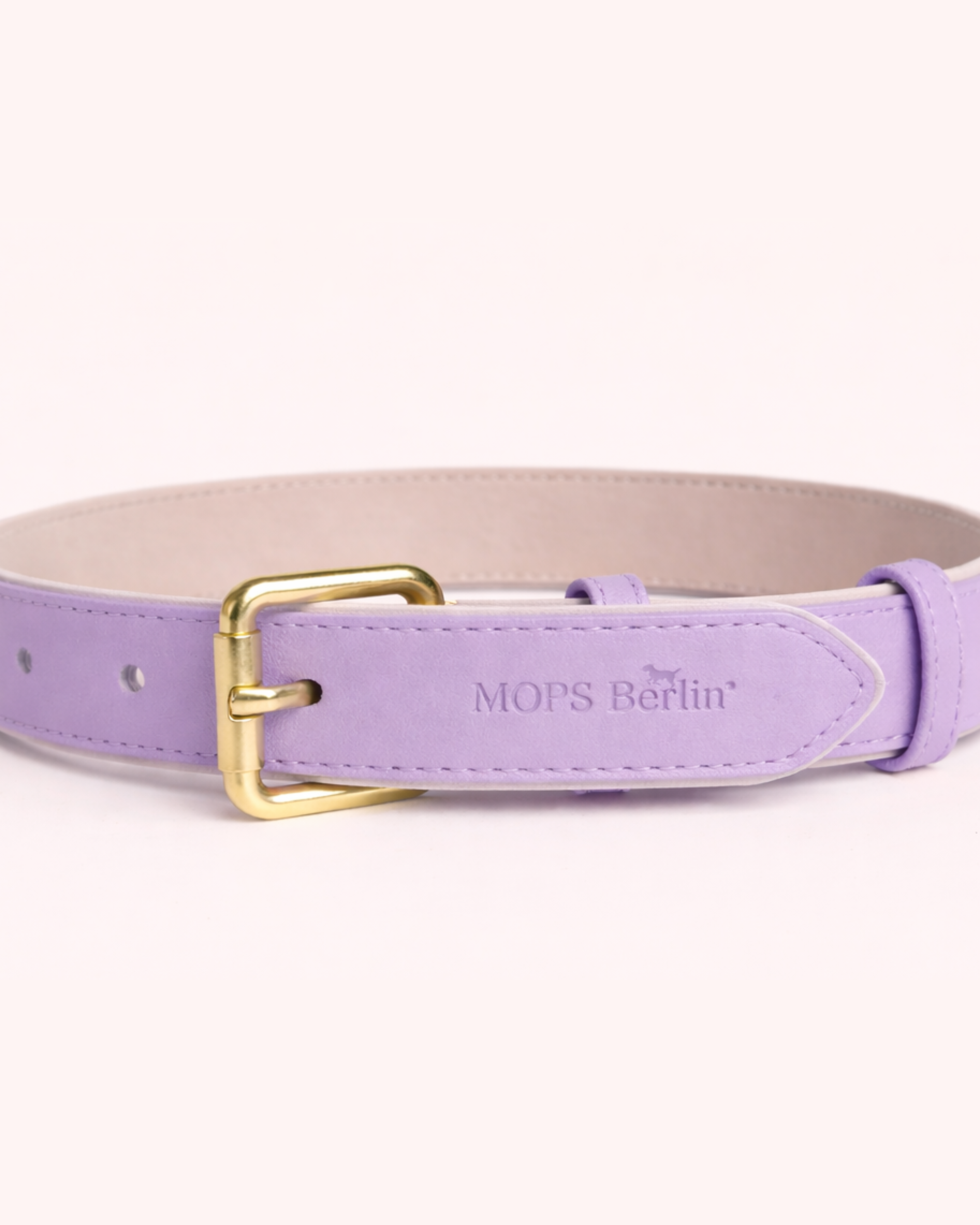 PURE no.03 - Hundehalsband mit Mosaik