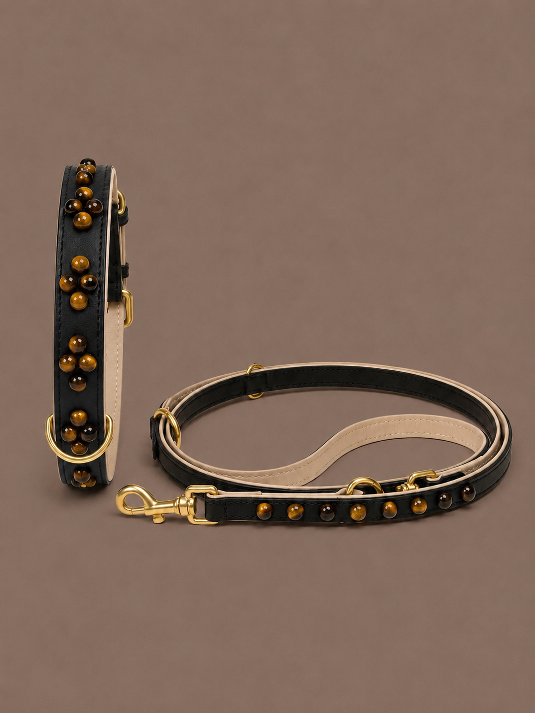 Set SOFT no.05 (Halsband & Leine)