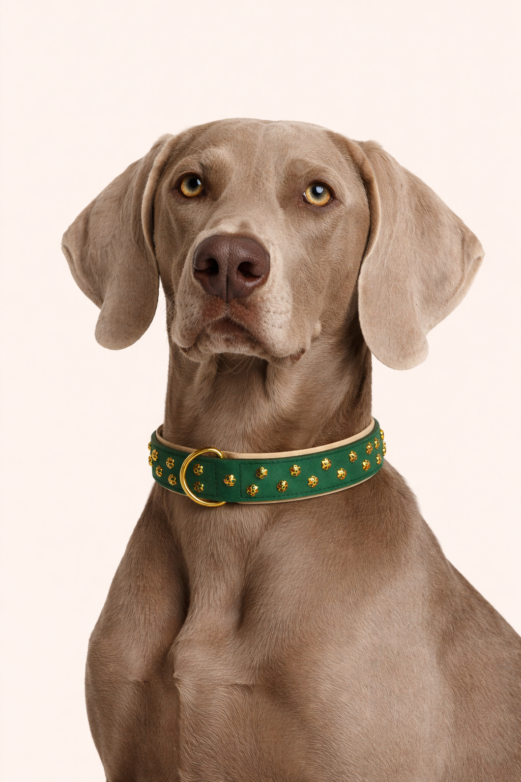 URBAN no.04 - Hundehalsband mit Blüten