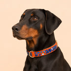 PURE no.02 - Hundehalsband mit Mosaik
