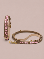 Set PURE No.05 (Halsband & Leine)