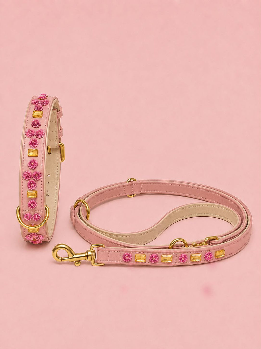Set SIGNATURE no.01 (Halsband & Leine)