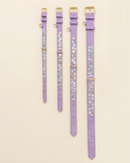 PURE no.03 - Hundehalsband mit Mosaik