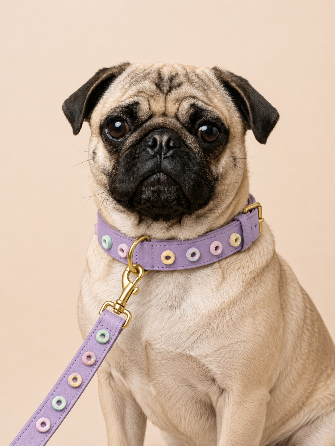 Set SIGNATURE no.04 (Halsband & Leine)