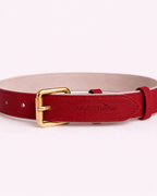 SOFT no.03 - Hundehalsband mit blauen Schmucksteinen