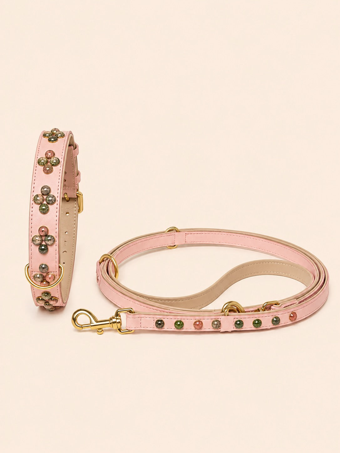 Set SOFT no.01 (Halsband & Leine)