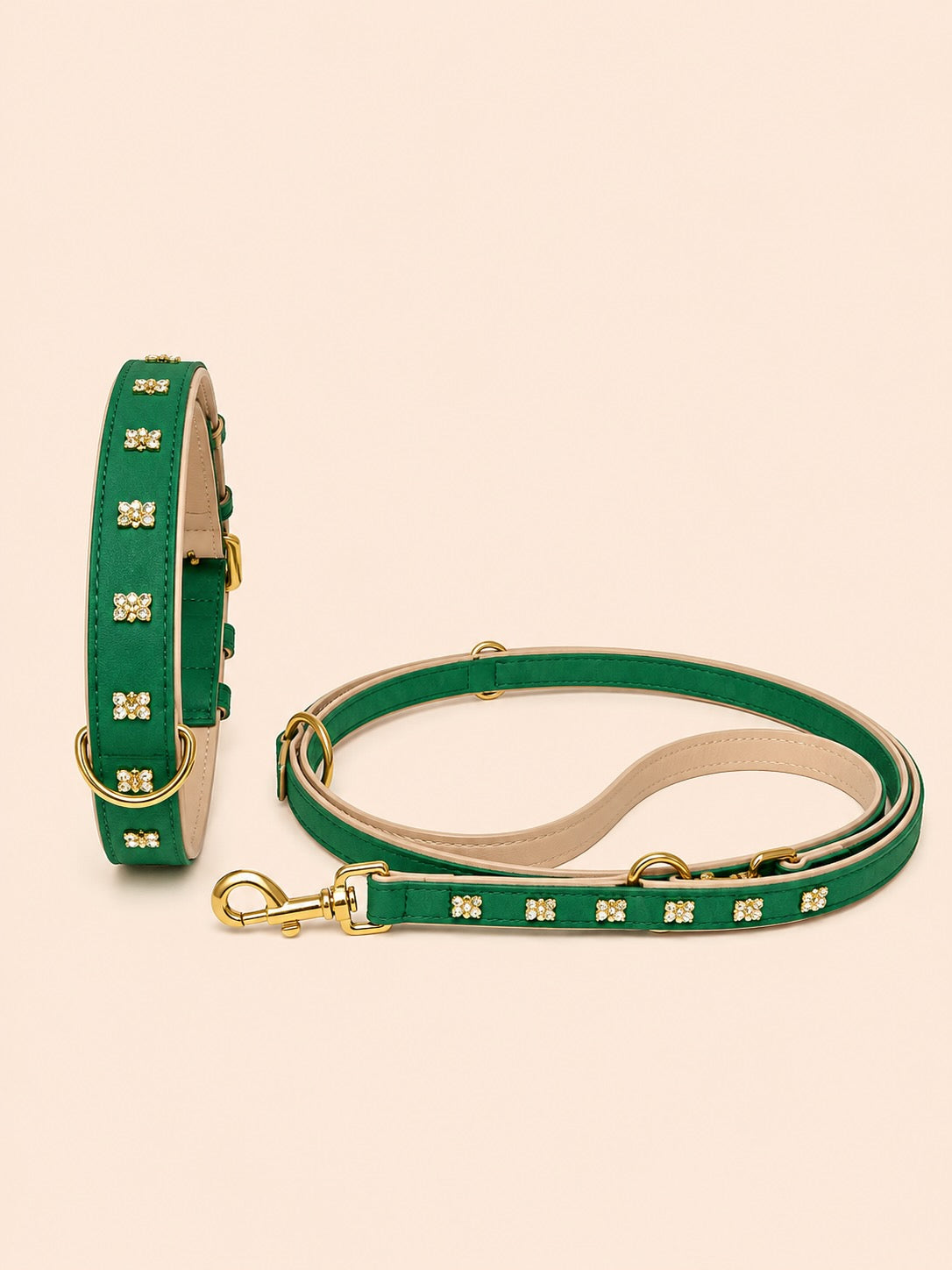 Set SIGNATURE no.05 (Halsband & Leine)
