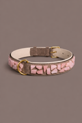 PURE no.05 - Hundehalsband mit Mosaik