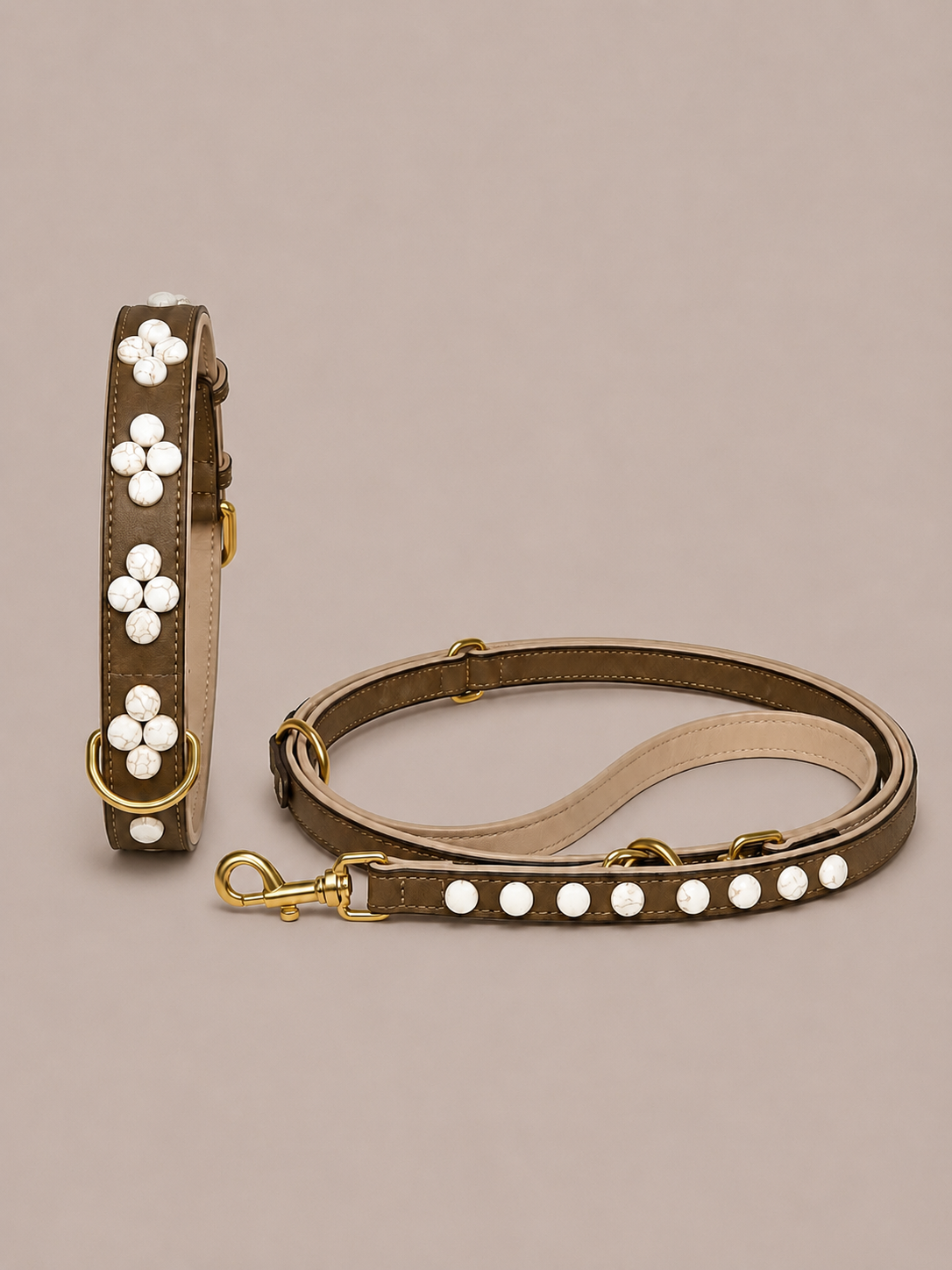 Set SOFT no.04 (Halsband & Leine)