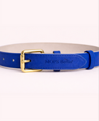 URBAN no.03 - Hundehalsband mit Goldakzenten