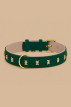 SIGNATURE no.05 - Hundehalsband mit Bärchen