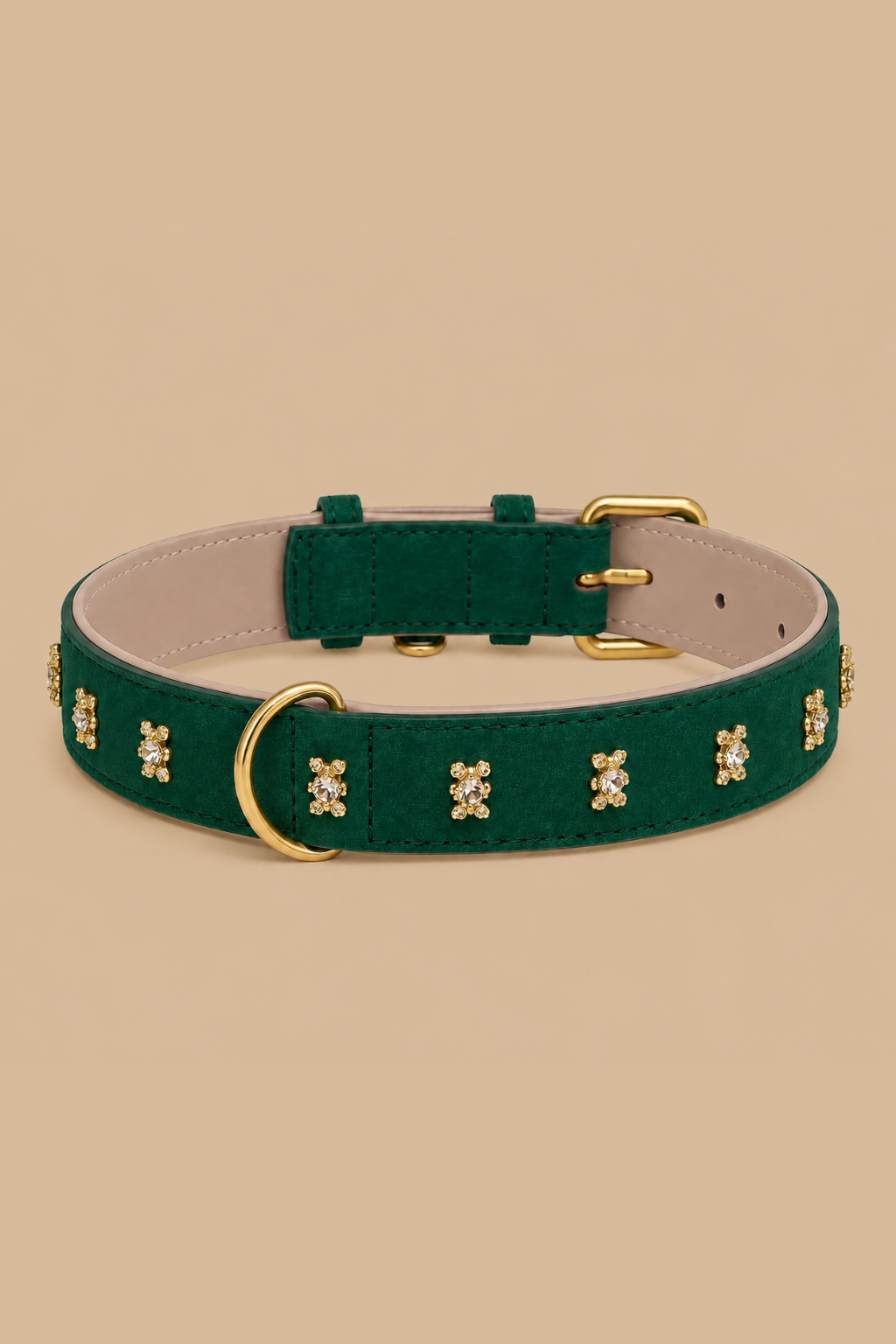 SIGNATURE no.05 - Hundehalsband mit Bärchen