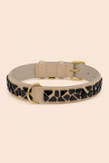 PURE no.01 - Hundehalsband mit Mosaik