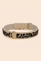 PURE no.01 - Hundehalsband mit Mosaik