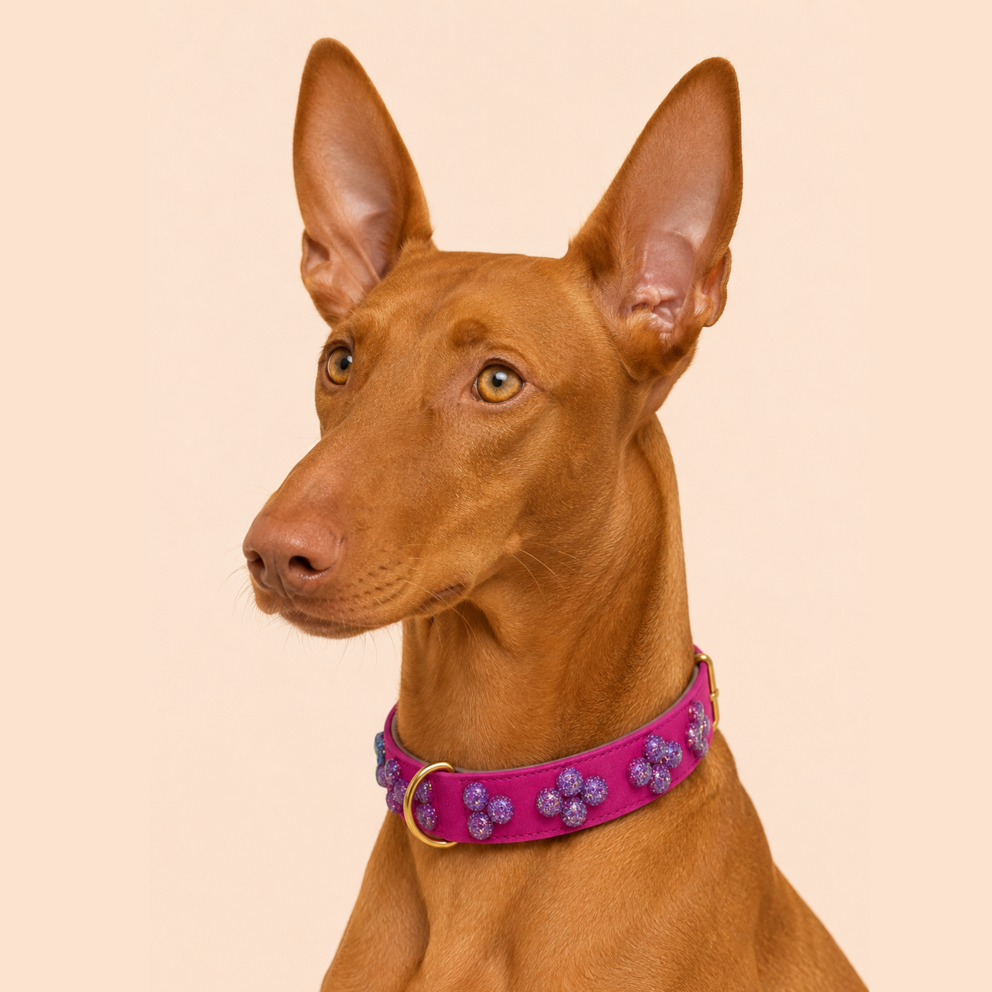 SIGNATURE no.03 - Hundehalsband mit Glanz