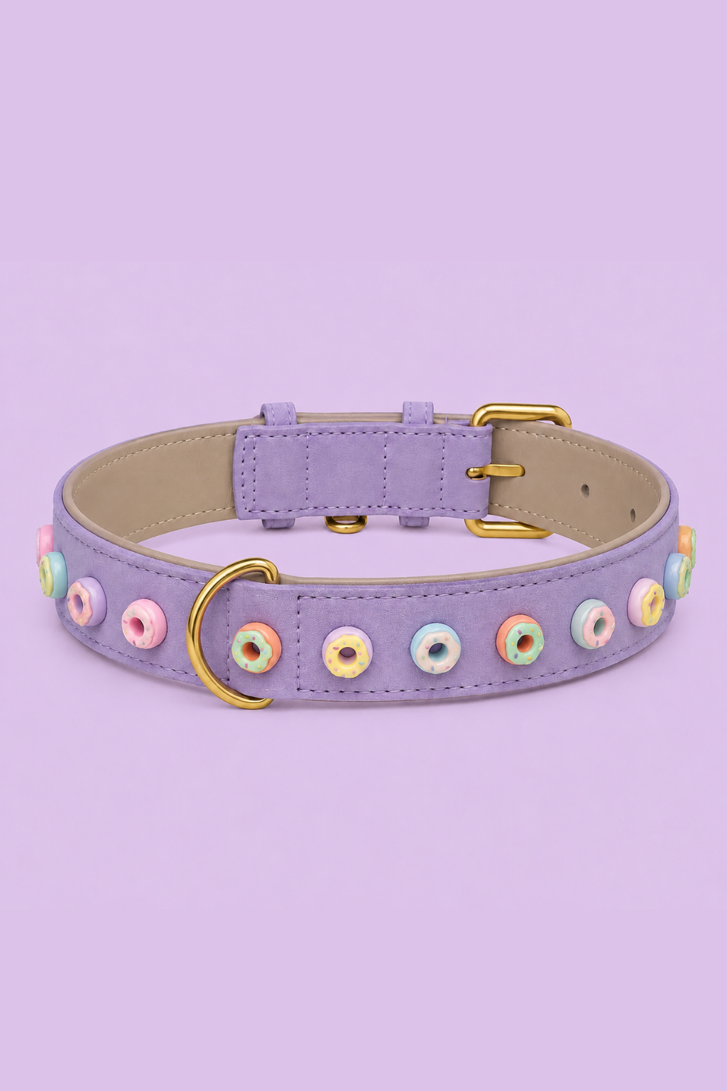SIGNATURE no.04 - Hundehalsband mit Donuts