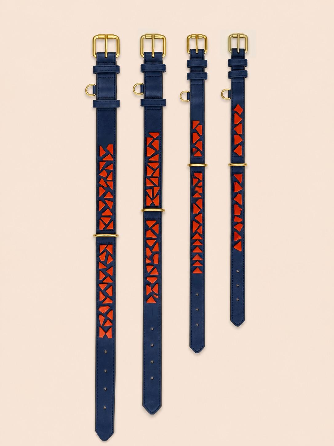 PURE no.04 - Hundehalsband mit Mosaik