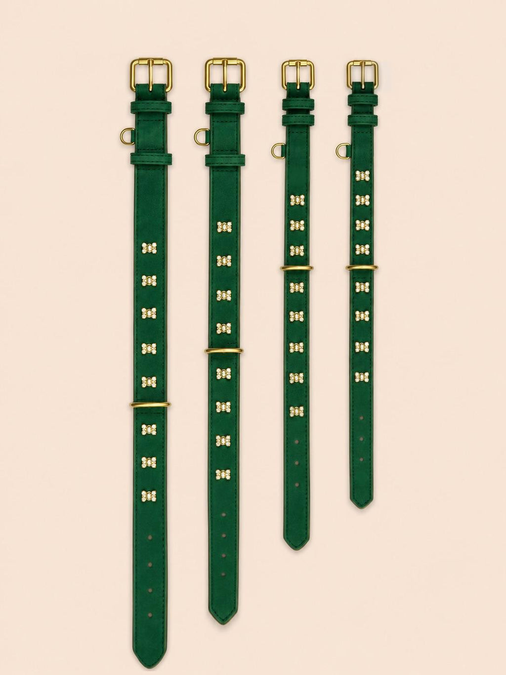 SIGNATURE no.05 - Hundehalsband mit Bärchen