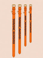 PURE no.02 - Hundehalsband mit Mosaik