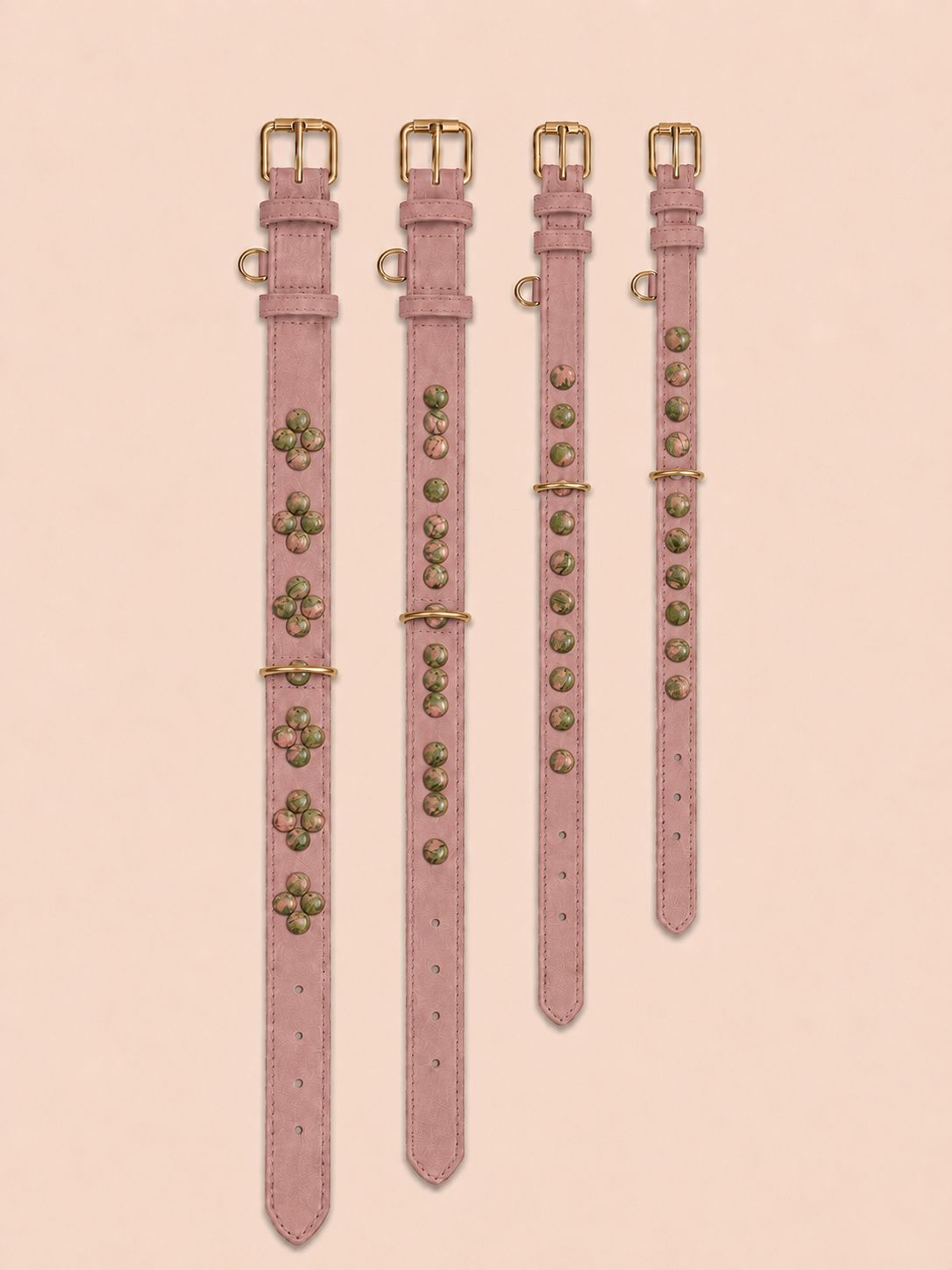Set SOFT no.01 (Halsband & Leine)