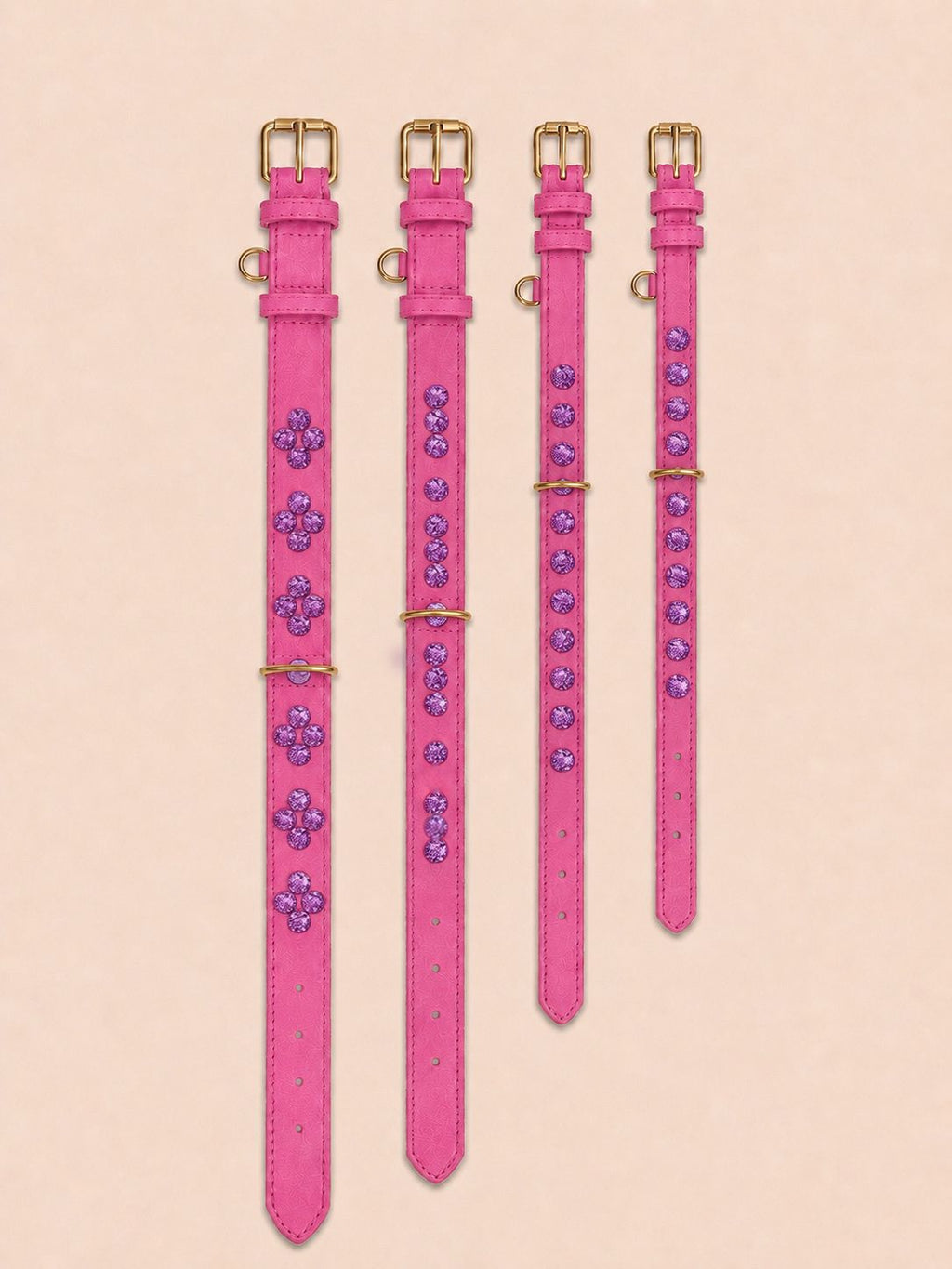 SIGNATURE no.03 - Hundehalsband mit Glanz