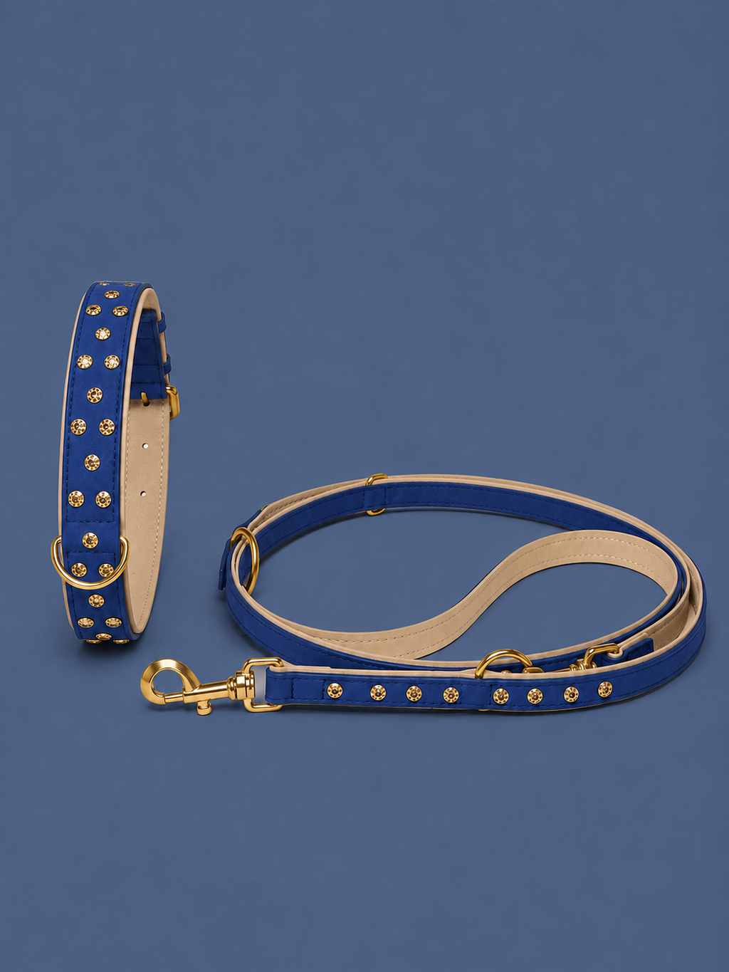 Set URBAN no.03 (Halsband & Leine)