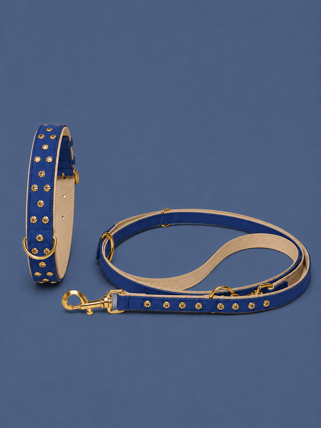 Set URBAN no.03 (Halsband & Leine)