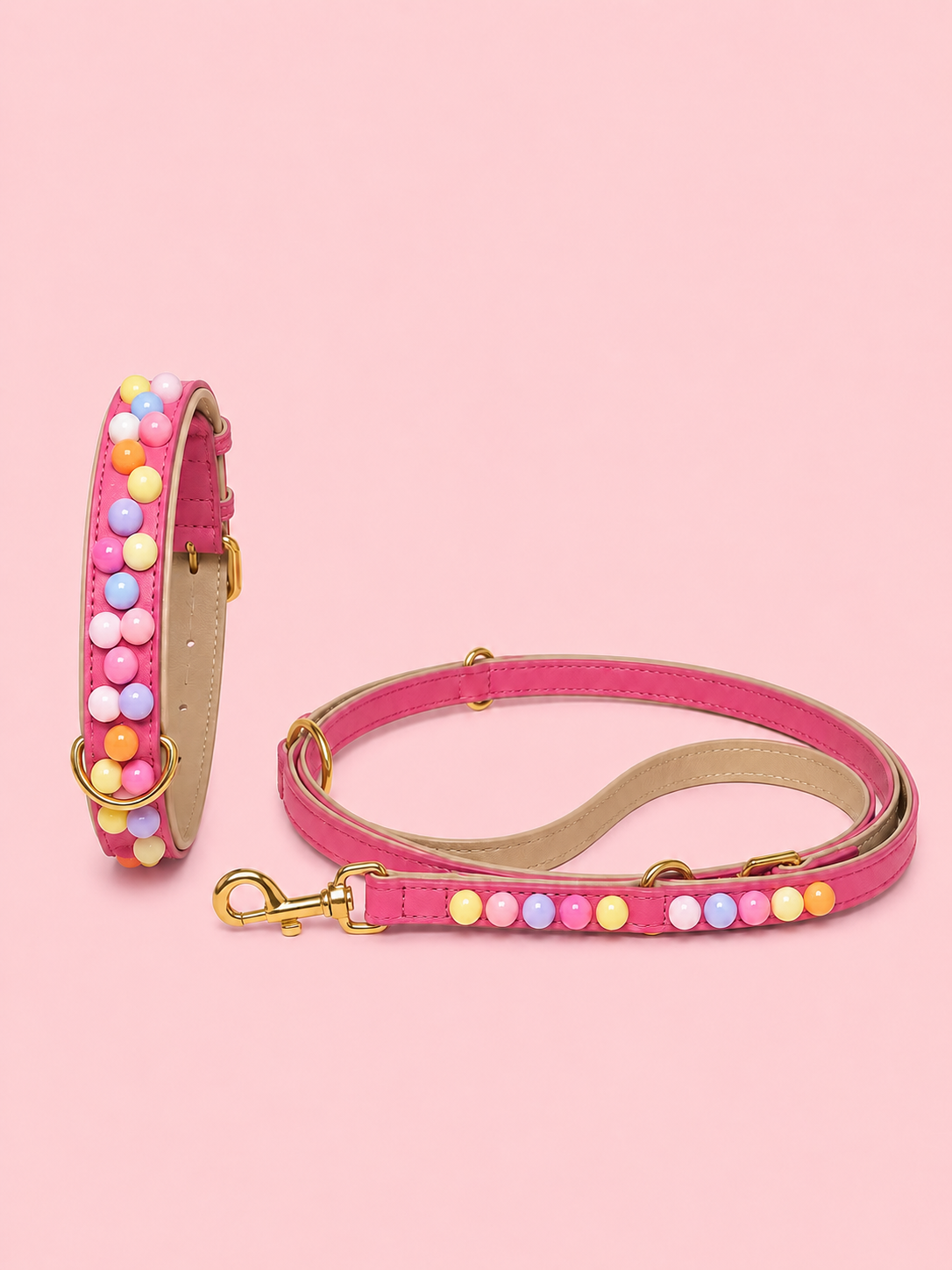 Set SIGNATURE no.02 (Halsband & Leine)