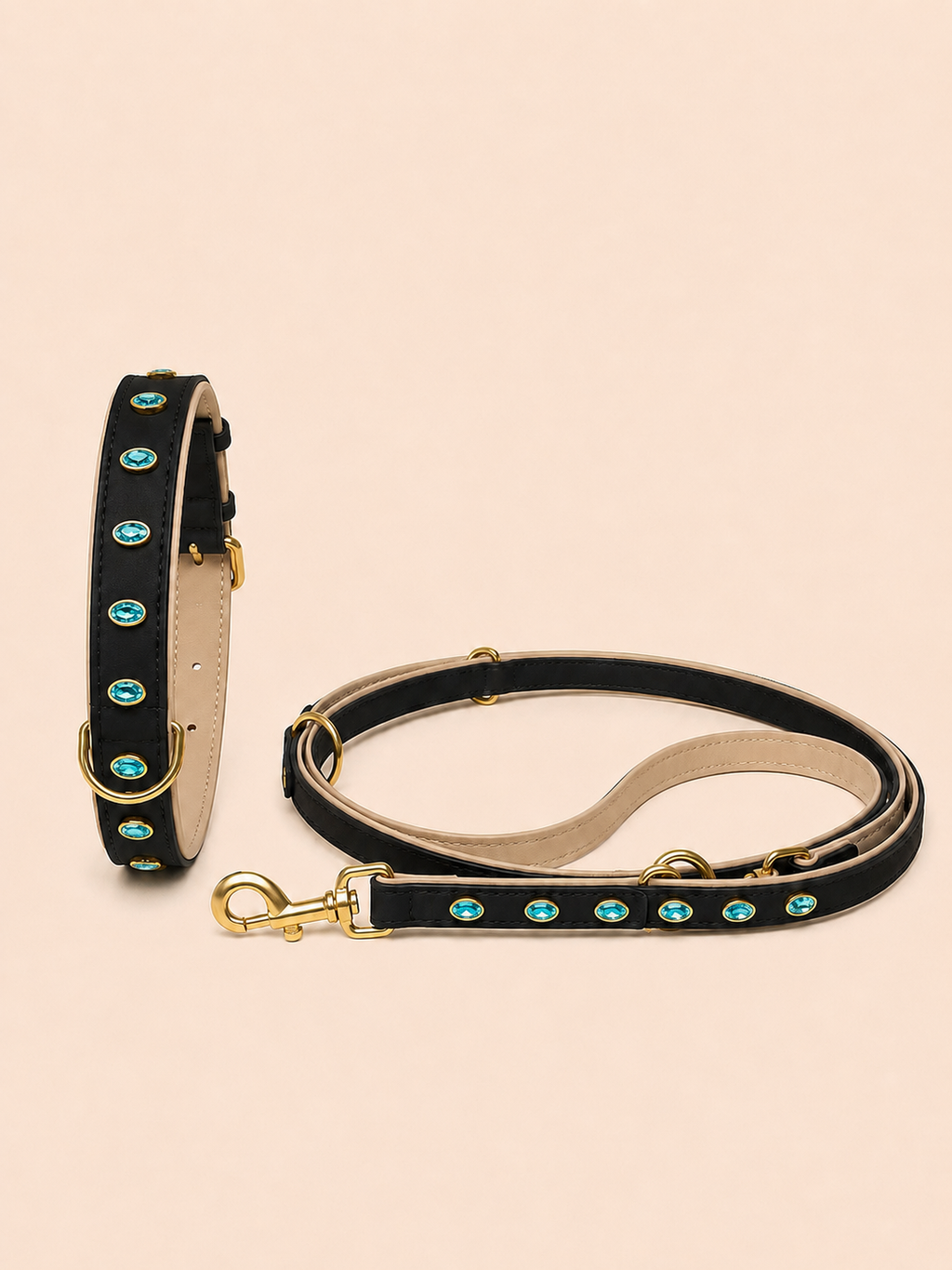 Set URBAN no.05 (Halsband & Leine)