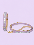 Set PURE No.03 (Halsband & Leine)