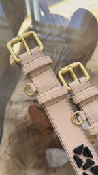 PURE no.01 - Hundehalsband mit Mosaik