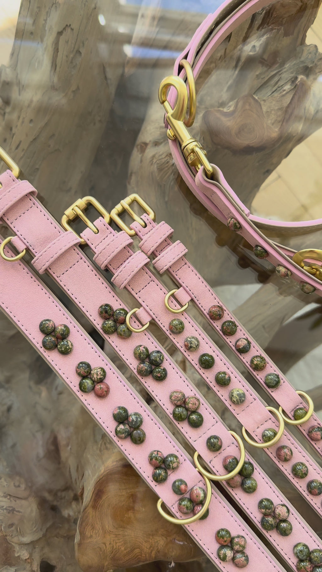 Set SOFT no.01 (Halsband & Leine)
