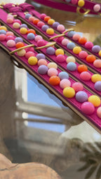 SIGNATURE no.02 - Hundehalsband mit Bonbon-Details