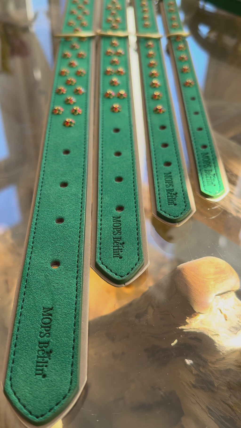 Set URBAN no.04 (Halsband & Leine)
