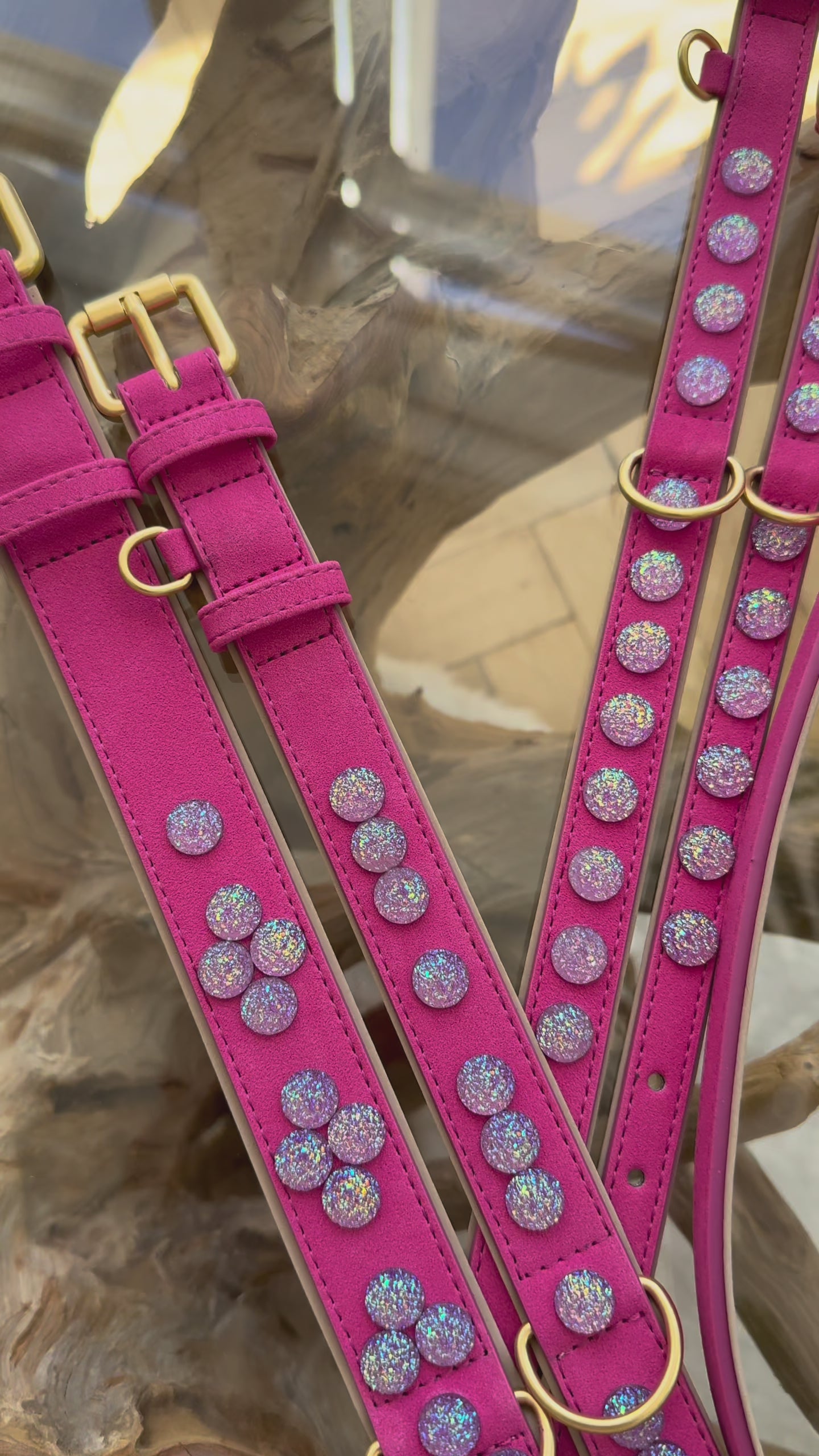 Set SIGNATURE no.03 (Halsband & Leine)