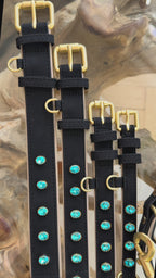 Set URBAN no.05 (Halsband & Leine)